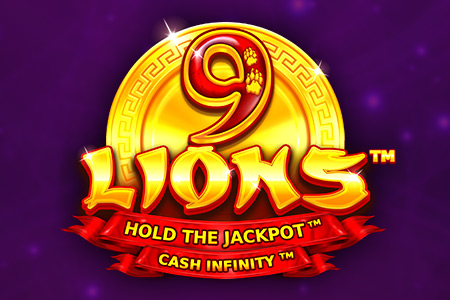 9 Lions Hold The Jackpot Love the Jackpot