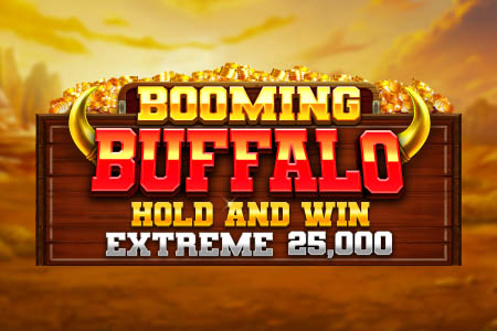 Booming Buffalo Hold and Win Extreme 25,000