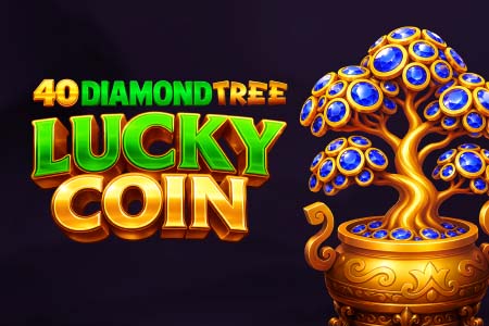 40 Diamond Tree Lucky Coin